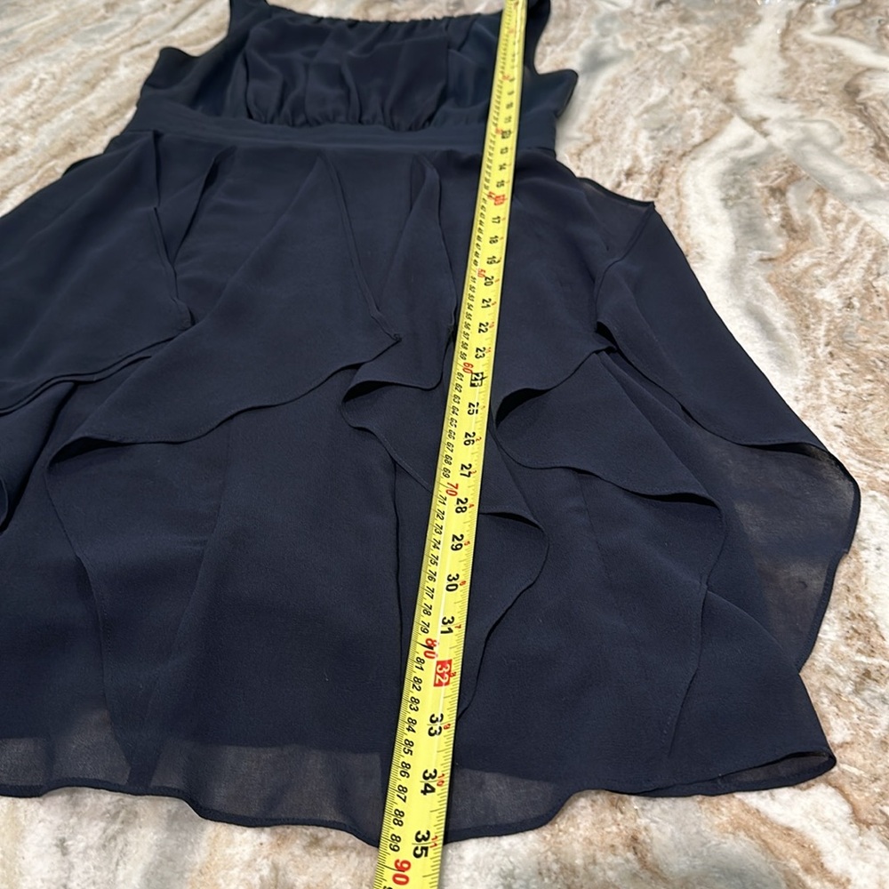 RW&CO. Navy Blue Midi Dress - Picture 8 of 8